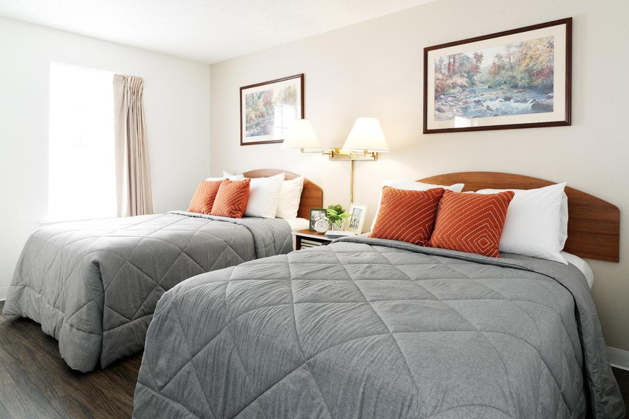 Intown Suites Extended Stay Orlando Fl - South Williamsburg Экстерьер фото